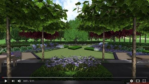 Tuinontwerp Nijmegen Het Buitenland Tuinontwerp 3D Stroomversnelling