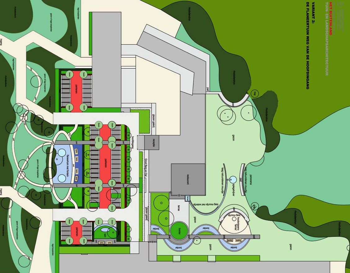 1 mooi nederland landschapsarchitectuur tuinontwerp nijmegen ontwerp plattegrond mooi nederland
