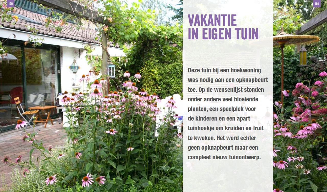 Tuinontwerp Nijmegen Het Buitenland Publicaties stadstuin Mozaiek
