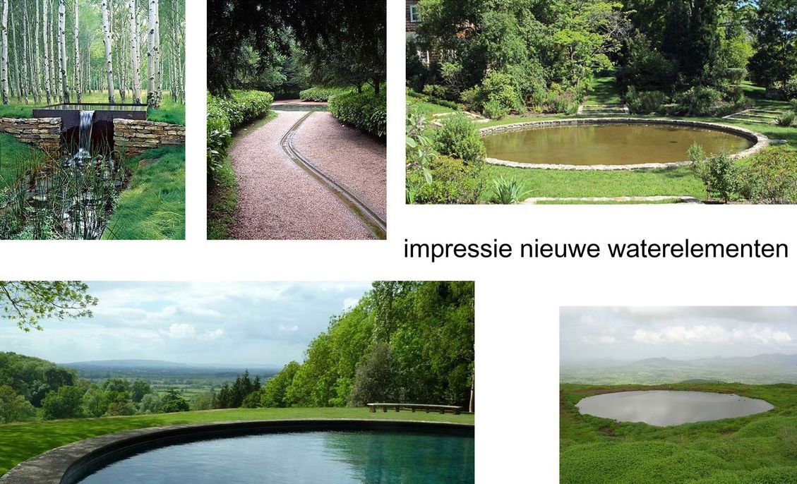 4 mooi nederland landschapsarchitectuur tuinontwerp nijmegen collage nieuwe waterelementen