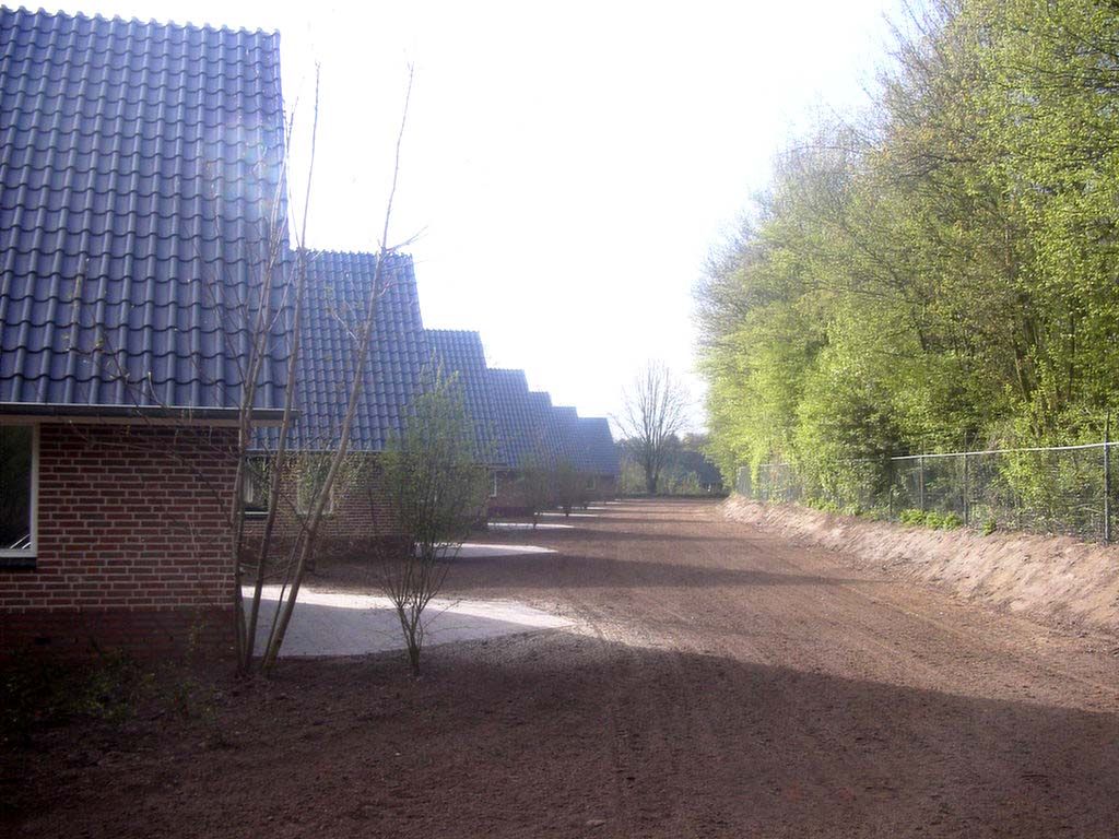 4 schuilplaats landschapsarchitectuur tuinontwerp nijmegen rij schuilplaatsen met kale tuinen