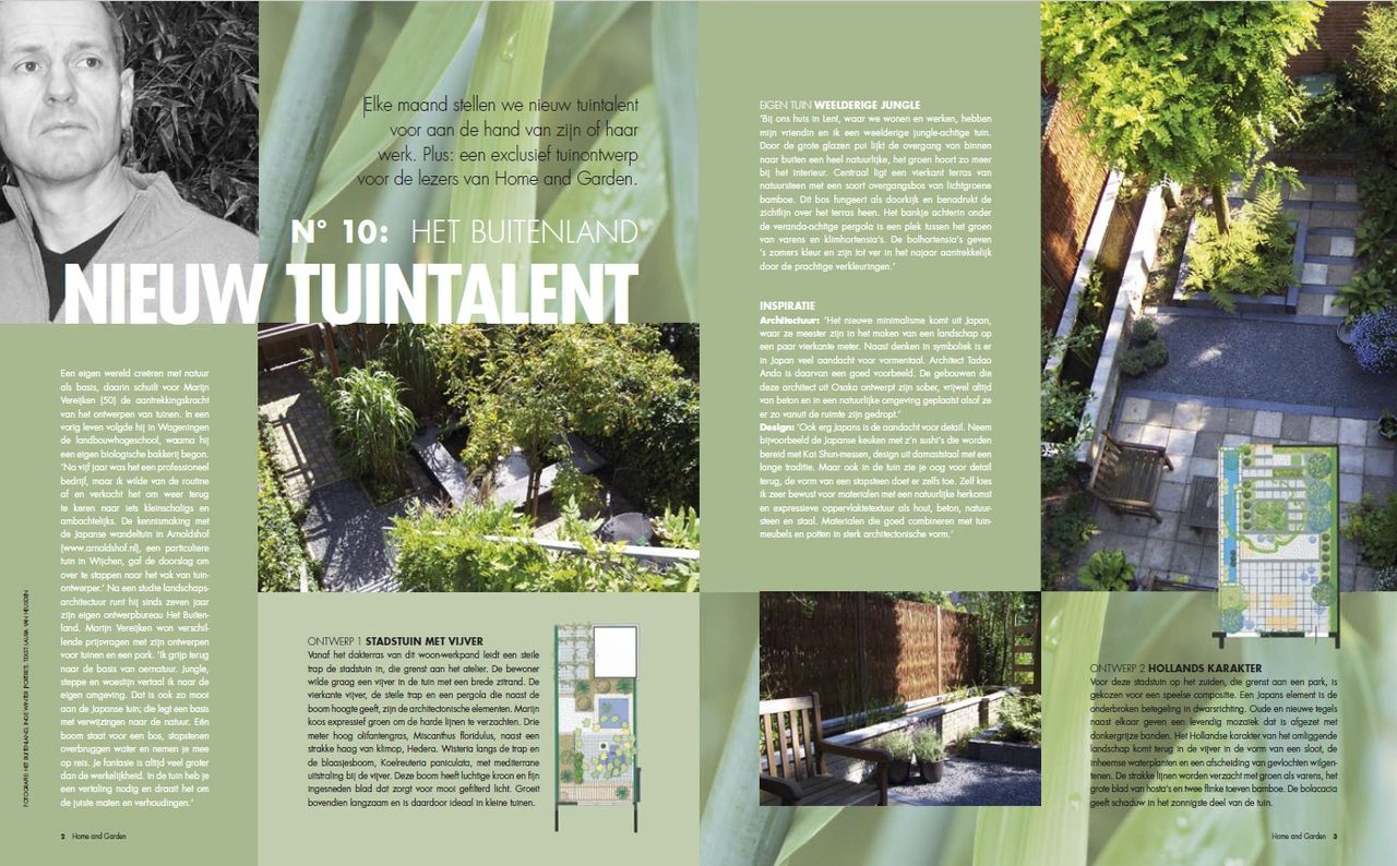Tuinontwerp Nijmegen Het Buitenland Publicaties Jungle PDF 4