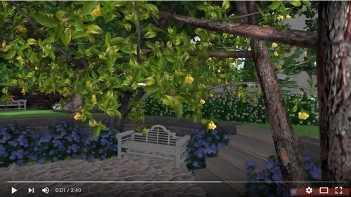 Tuinontwerp Nijmegen Het Buitenland Tuinontwerp3D Lavendeldroom