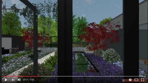 Tuinontwerp Nijmegen Het Buitenland Tuinontwerp 3D Binnen de Lijnen